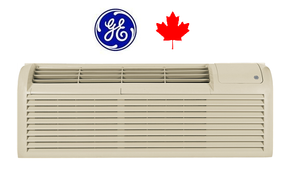 General Electric AZ41E09D 9,700/9,600 btu PTAC Unit with Electric Heating