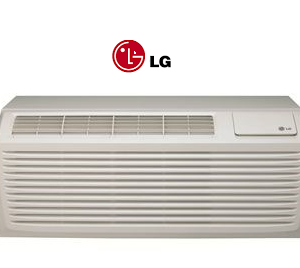 LG LP126CD3B 12,000 btu PTAC unit with Electric Heat