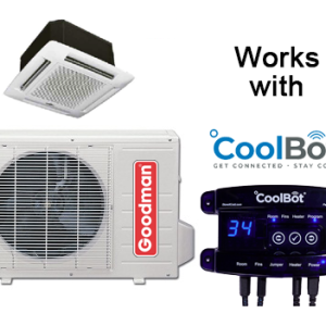Coolbot Cassette air conditioner 18000btu. Works with Coolbot