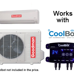 Coolbot Mini-Split air conditioner 12000btu. Works with Coolbot